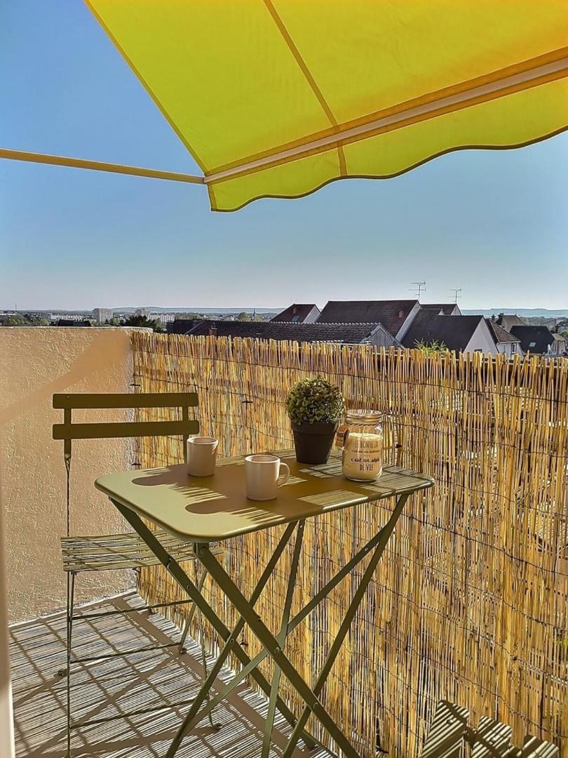 Le Voltaire - Balcon - 2 Chb - 3 Lits - 2 Min Gare Et Cente-Ville - Mon Groom Troyes Ngoại thất bức ảnh