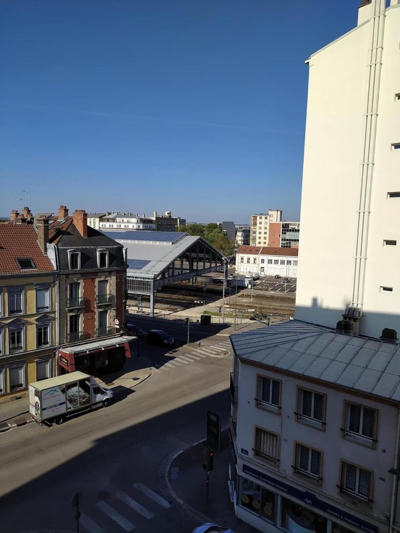 Le Voltaire - Balcon - 2 Chb - 3 Lits - 2 Min Gare Et Cente-Ville - Mon Groom Troyes Ngoại thất bức ảnh