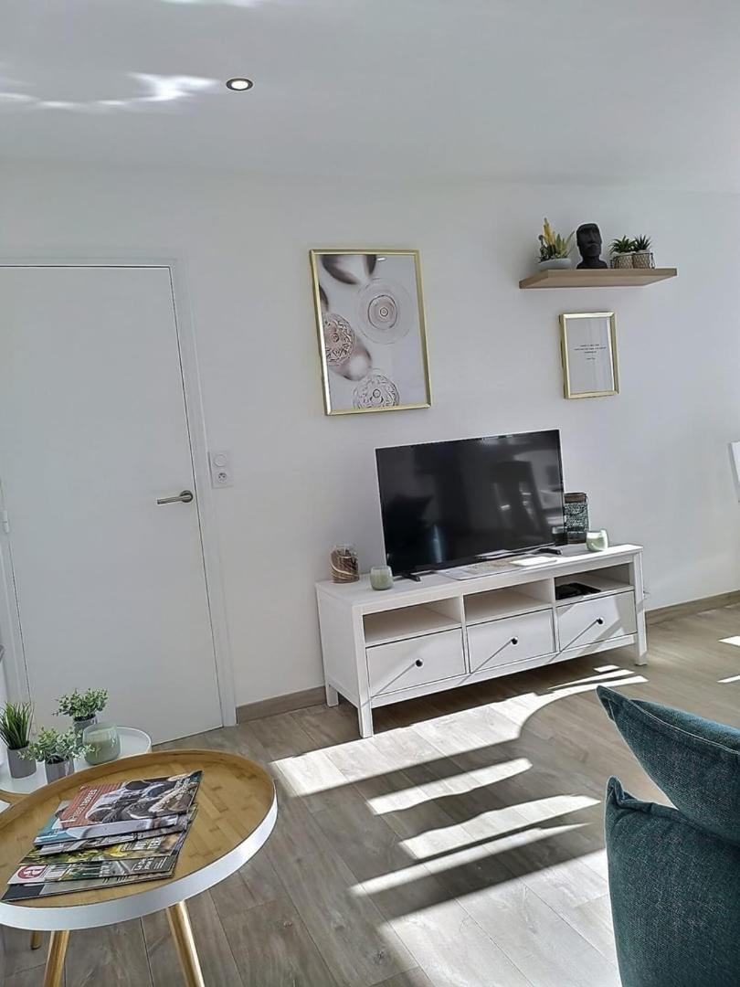 Le Voltaire - Balcon - 2 Chb - 3 Lits - 2 Min Gare Et Cente-Ville - Mon Groom Troyes Ngoại thất bức ảnh